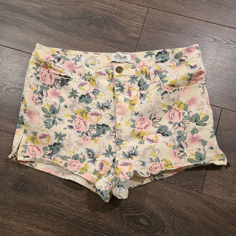 Forever 21 jean shorts